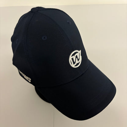 W&W Wiawis Cap 8 Navy Blue - NEW