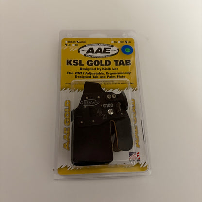 AAE KSL Gold Finger Tab LH Aluminium Large - Show Model