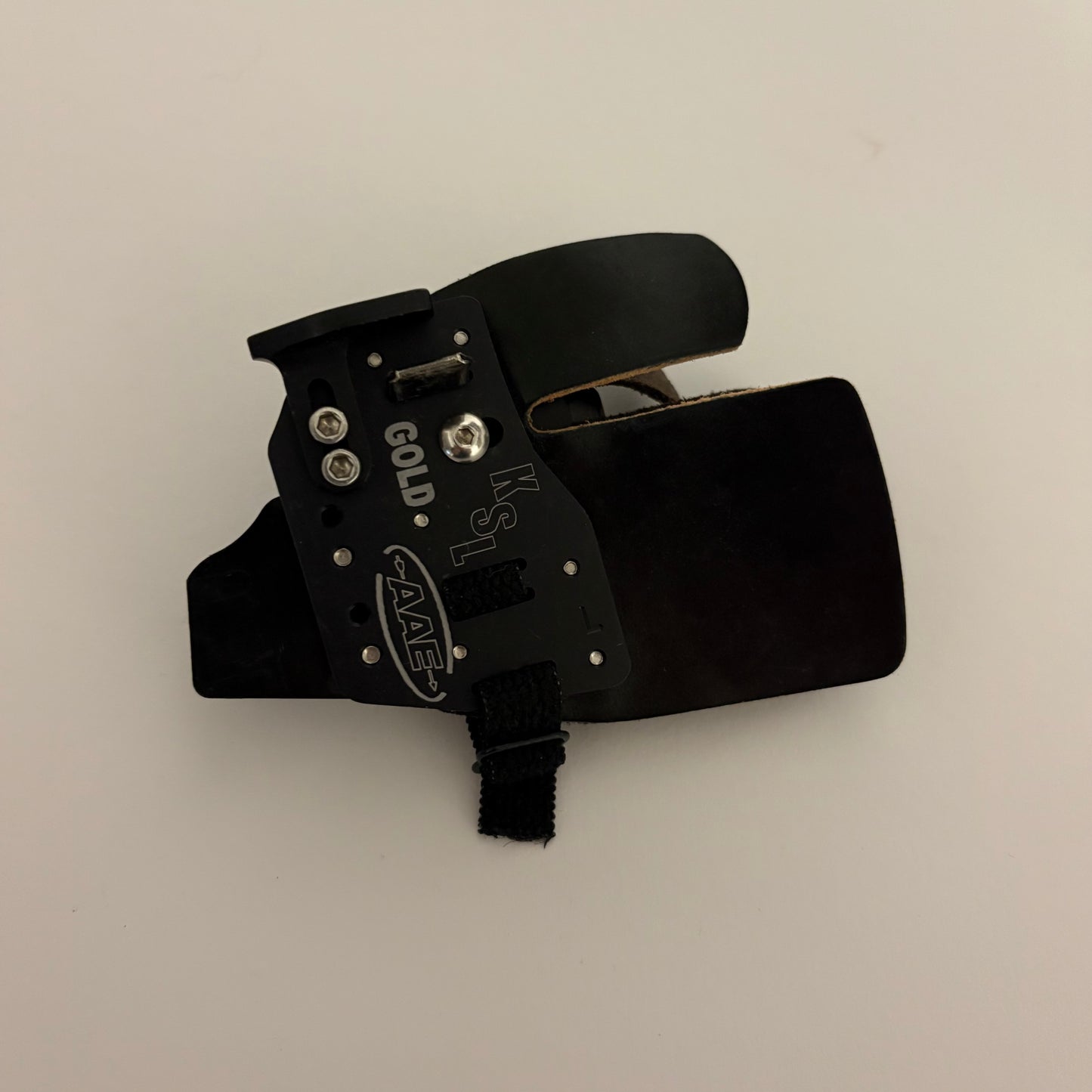 AAE KSL Gold Finger Tab LH Aluminium Large - Show Model
