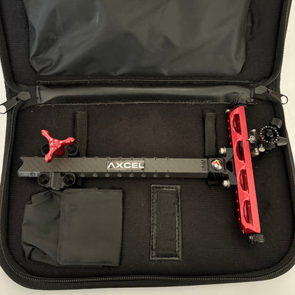 Axcel Achieve XP Recurve Sight RH Red - Used (#13)