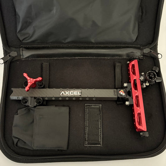 Axcel Achieve XP Recurve Sight RH Red - Used (#13)