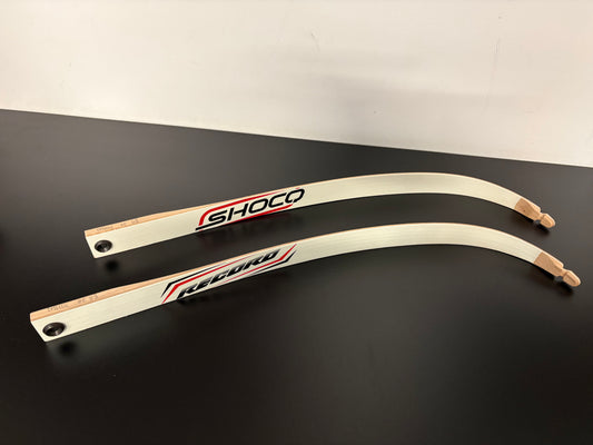Shocq Record Take Down Limbs 68-20 lbs - NEW (#566)