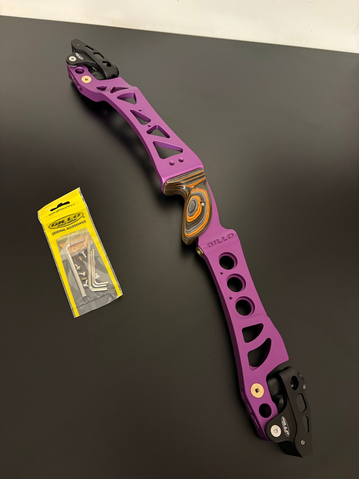 Gillo Riser GT27 ILF RH Purple 27'' B-Grade - Show Model
