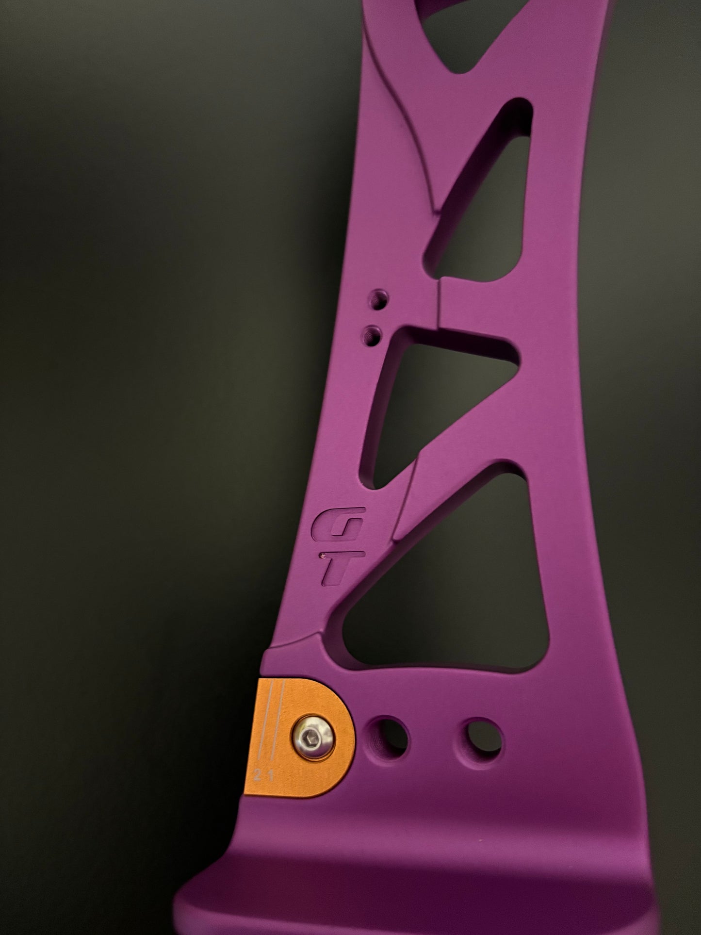 Gillo Riser GT27 ILF RH Purple 27'' B-Grade - Show Model