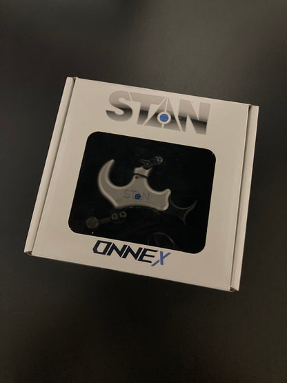 Stan Onnex Hinge Release Release Echo Grey Size M/L - NEW (#182-183)