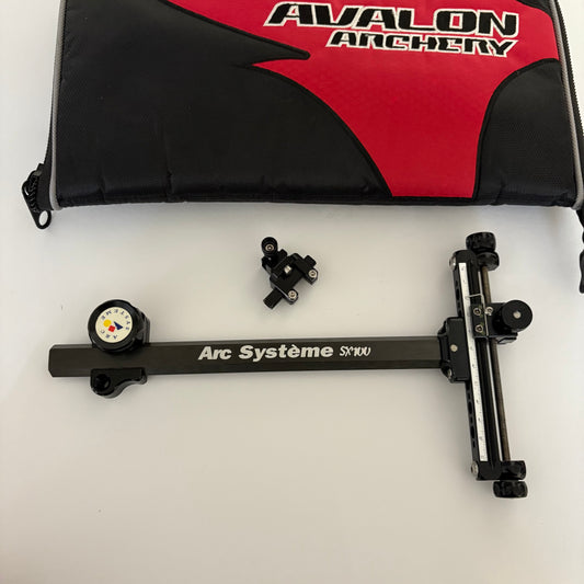 Arc Système SX100 Compound Sight RH Black 9'' - Used (#R152)