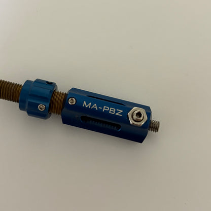 Angel MA-PBZ Plunger Button Blue - Used (#OR102)