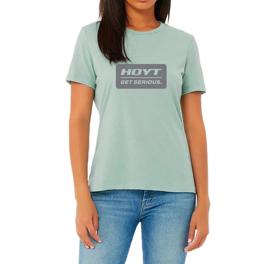 Hoyt Ladies T-Shirt 'Country Road' Size L - NEW (#G50)