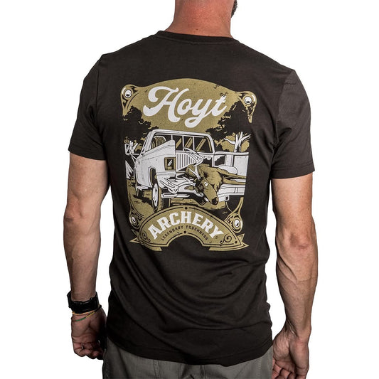 Hoyt T-Shirt 'Tailgater' Size M - NEW (#G56)