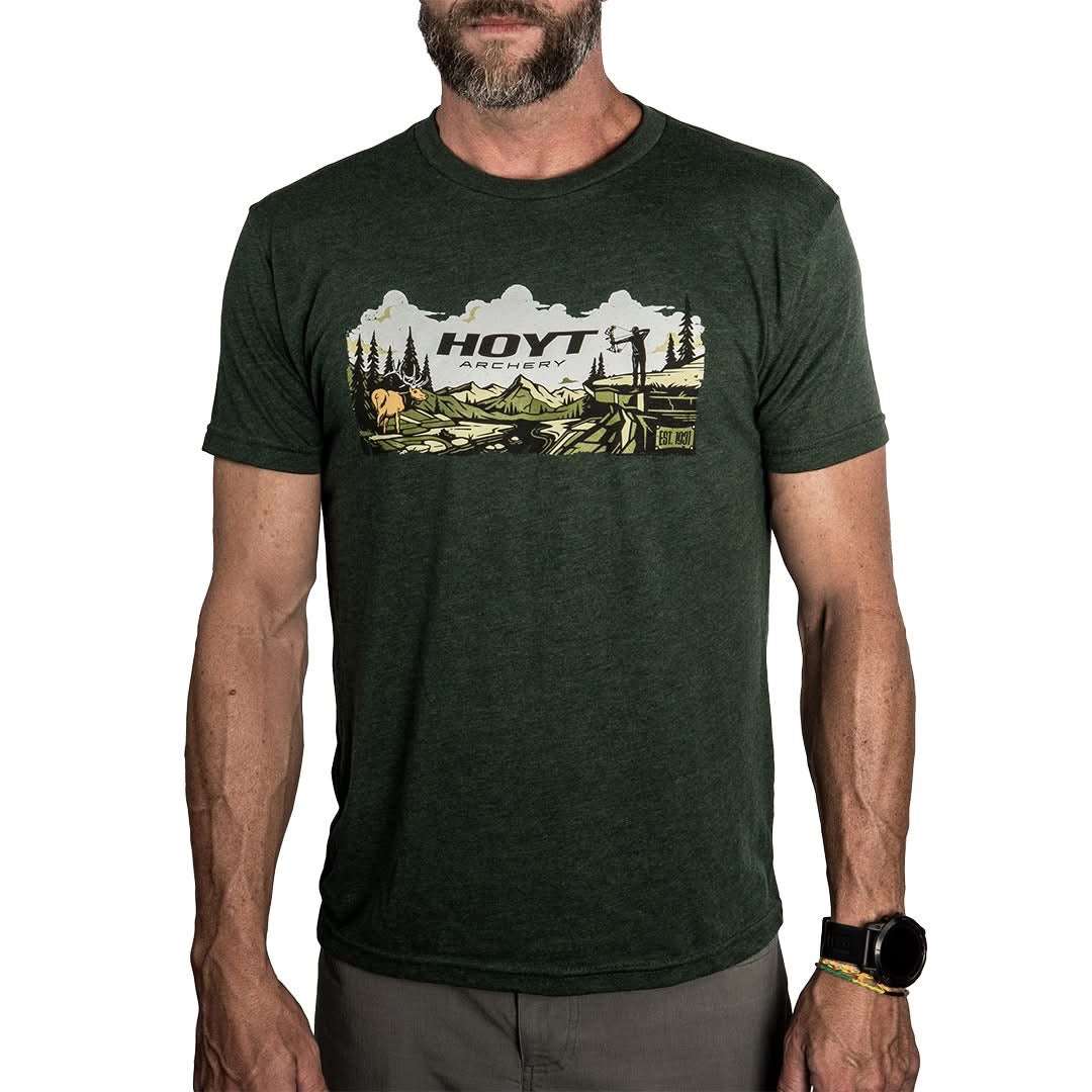 Hoyt T-Shirt 'Deam Scene' Size M - NEW (#G60)