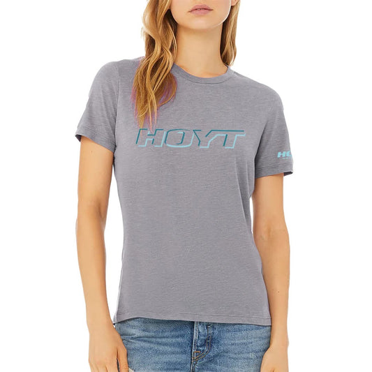 Hoyt Ladies T-Shirt 'Ice Storm' Size L - NEW (#G62)