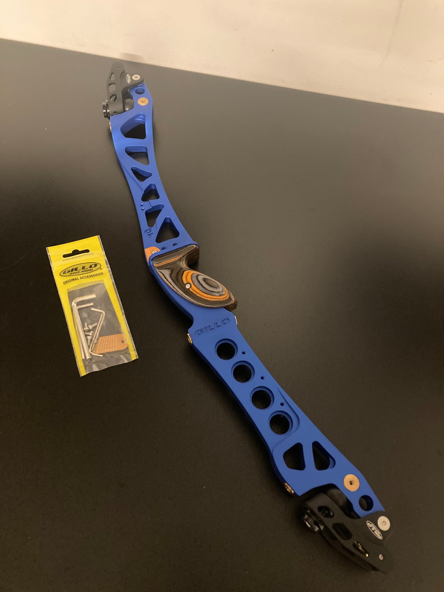 Gillo Riser GT29 ILF RH Blue 29'' B-Grade - Show Model (#5)