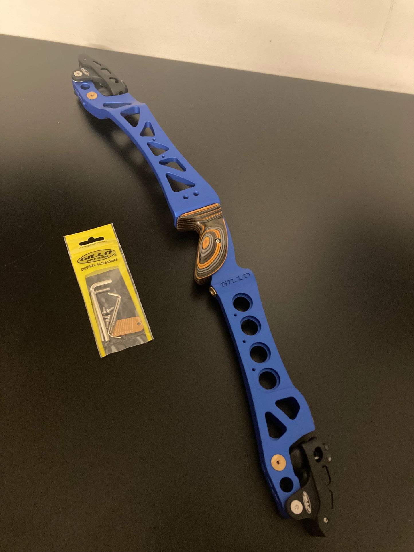 Gillo Riser GT29 ILF RH Blue 29'' B-Grade - Show Model (#5)