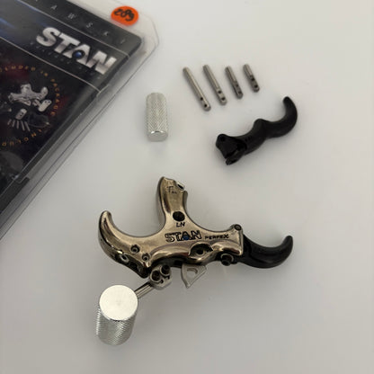 Stan PerfeX Long Neck Trigger Release Size XL Heavy Metal - Used (#289)