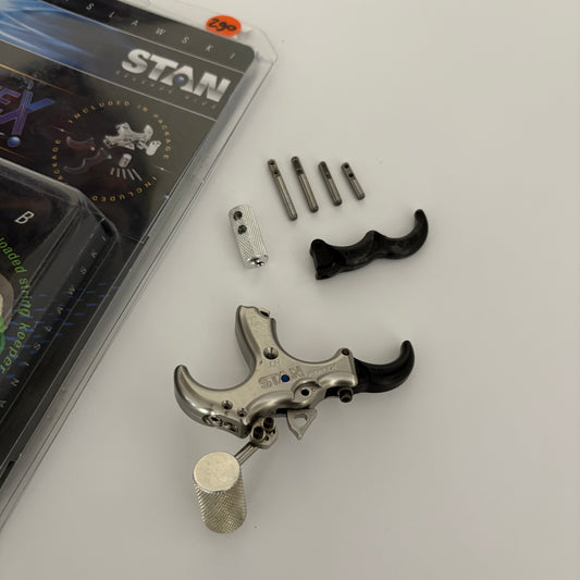 Stan PerfeX Long Neck Trigger Release Size XL Aluminium - Used (#290)
