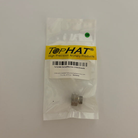 TopHat Shaft Shaper Insert 5/16'' - NEW (#G145)