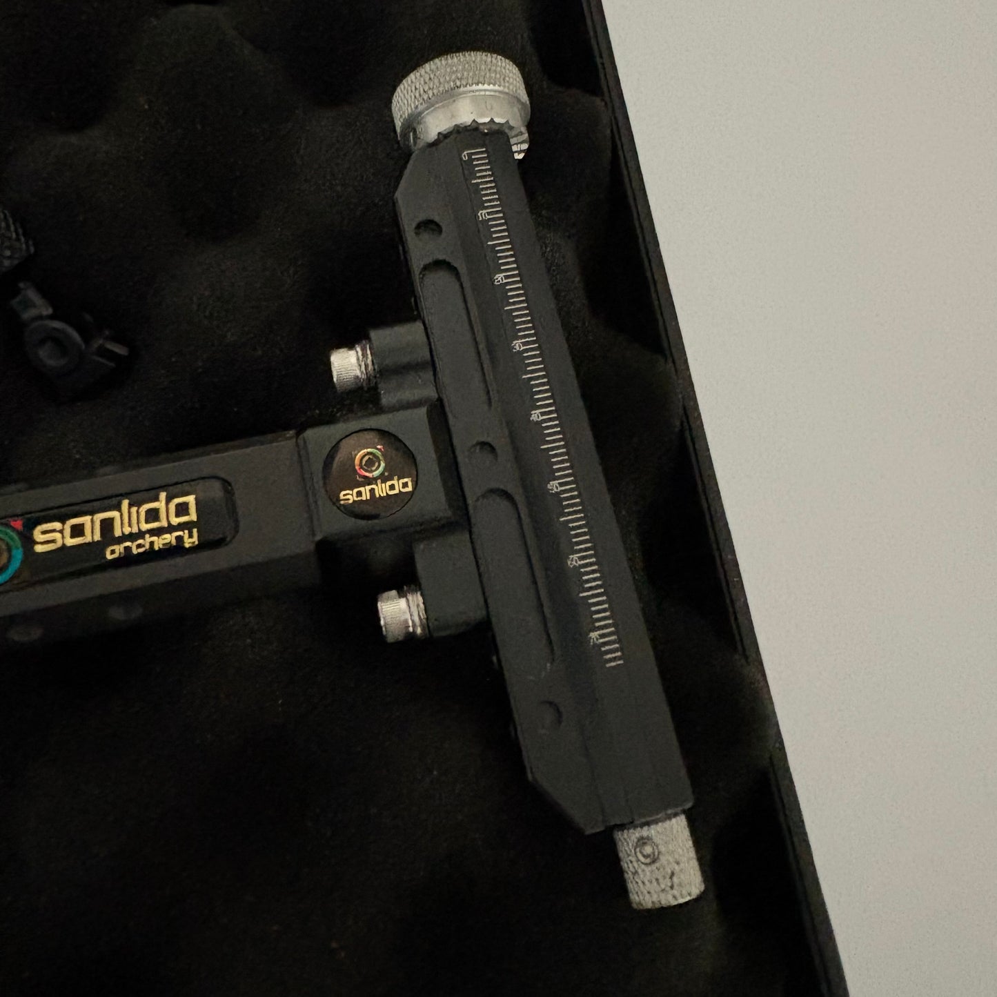 Sanlida Hero X10 Compound Sight RH Black 9 inch - NEW (#14)