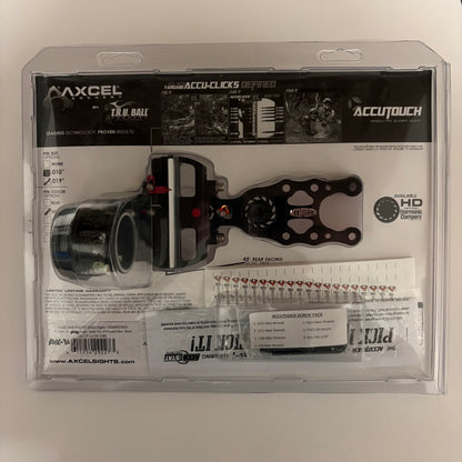 Axcel AccuTouch Plus HD Damper Sight RH Incl. AVX-31 Scope - NEW (#570)
