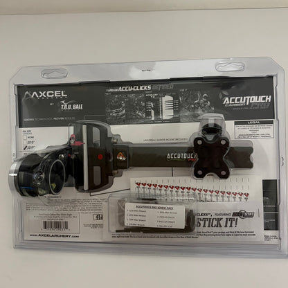 Axcel Carbon Accutouch Pro Slider Sight RH Incl. AVX-31 Scope - NEW (#571)