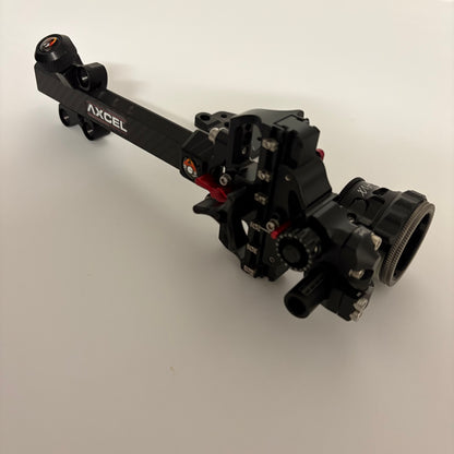 Axcel Carbon Accutouch Pro Slider Sight RH Incl. AVX-31 Scope - NEW (#571)