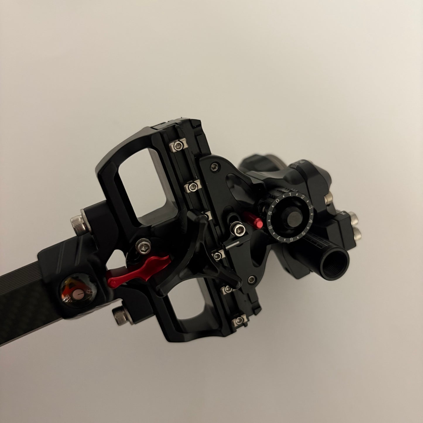 Axcel Carbon Accutouch Pro Slider Sight RH Incl. AVX-31 Scope - NEW (#571)