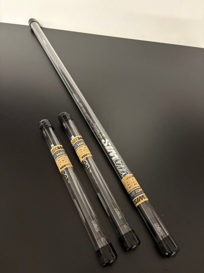 W&W Wiawis S21 Stabilizer Set 30 + 2x11 inch Glossy Black - NEW (#257)