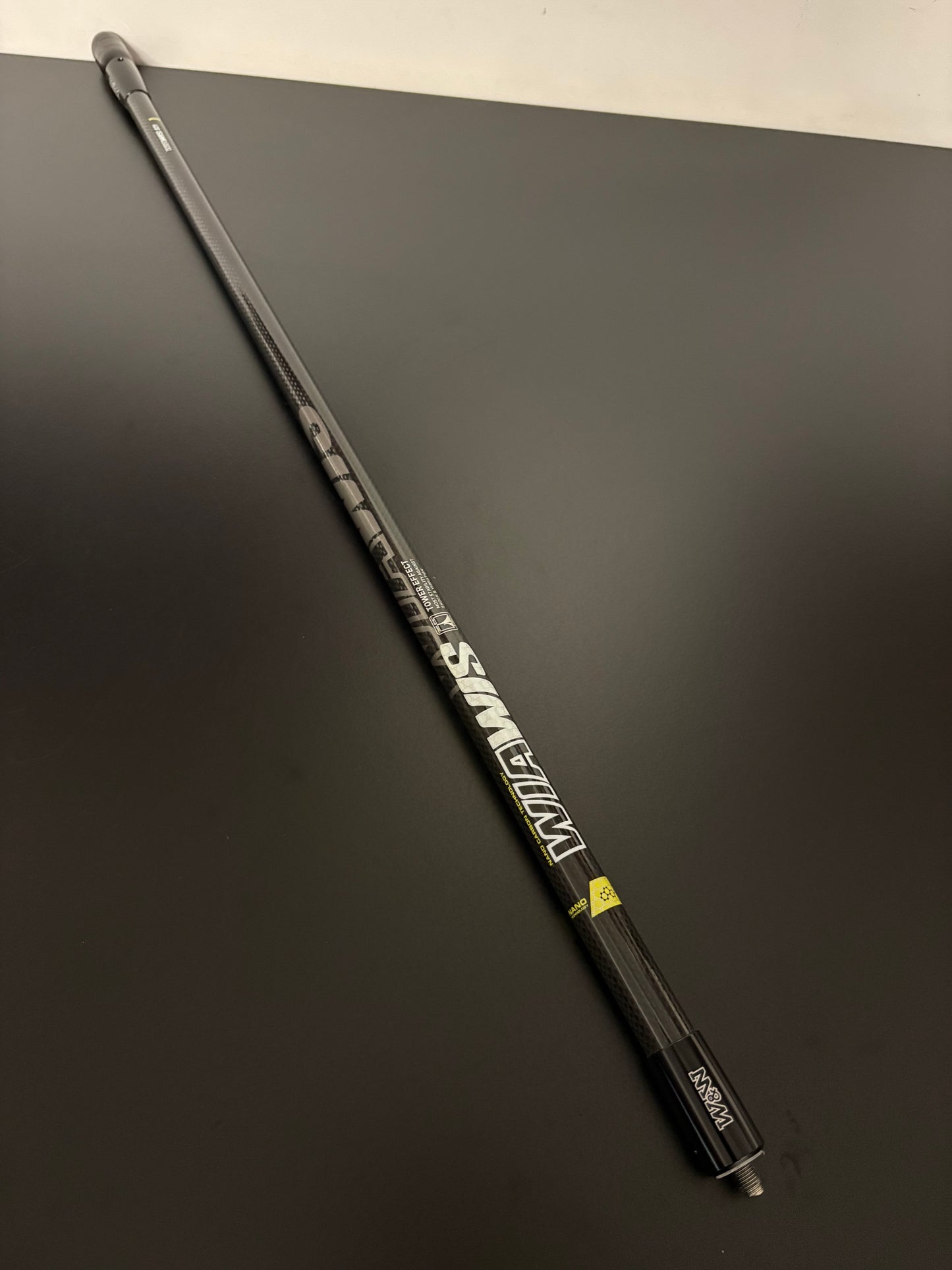 W&W Wiawis S21 Long Stabilizer 30 inch Glossy Black - NEW (#258)