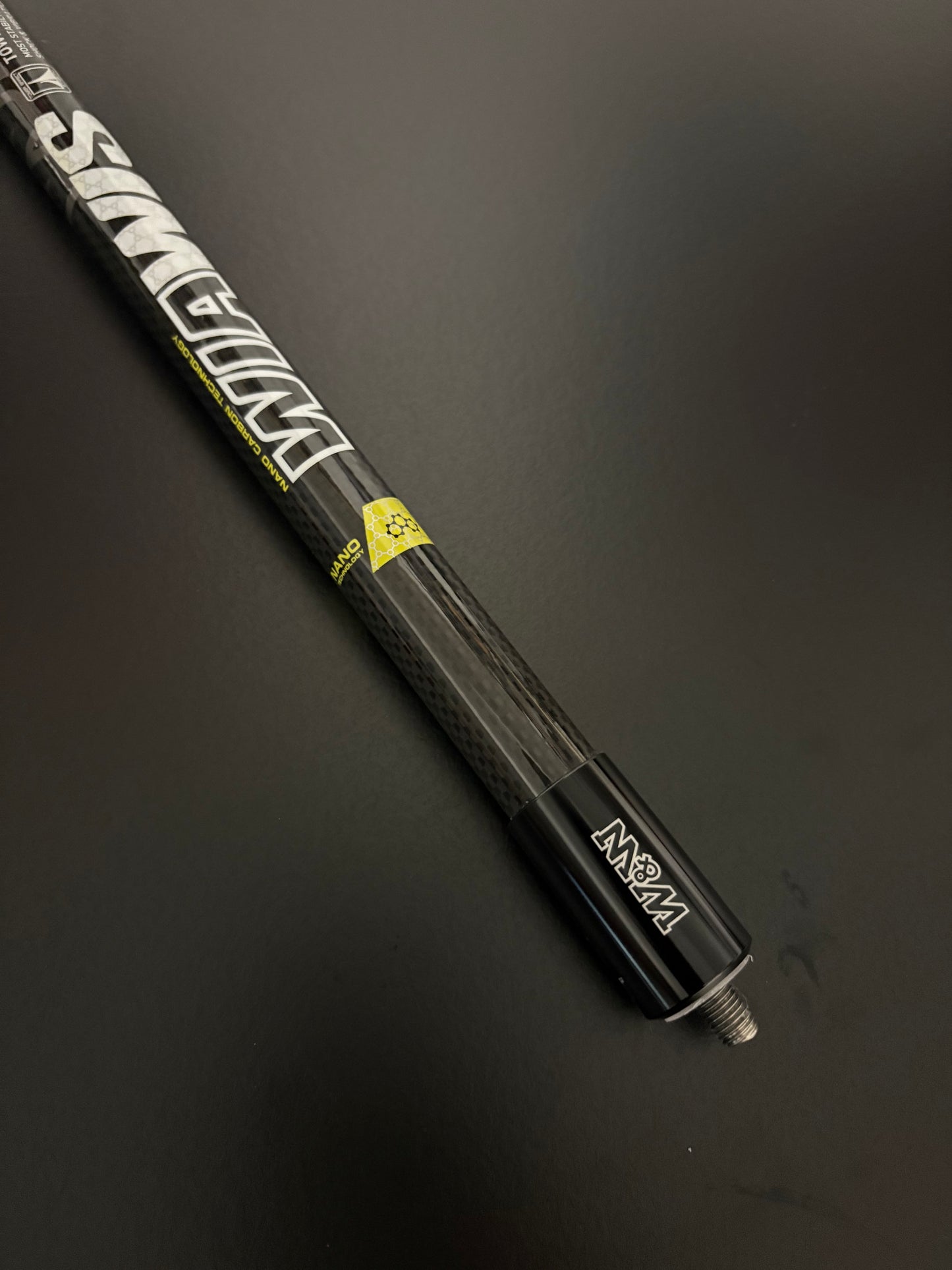 W&W Wiawis S21 Long Stabilizer 30 inch Glossy Black - NEW (#258)