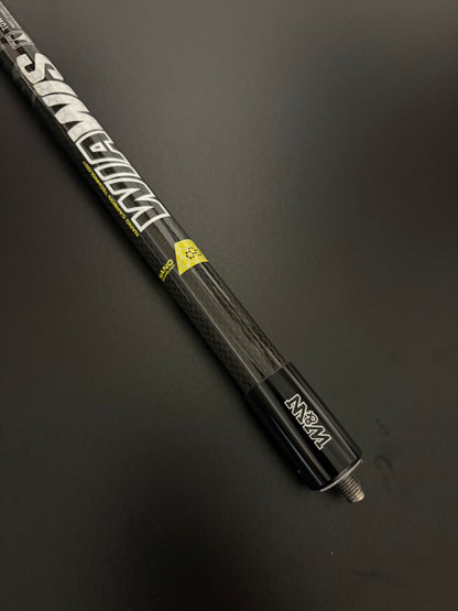 W&W Wiawis S21 Long Stabilizer 30 inch Glossy Black - NEW (#258)