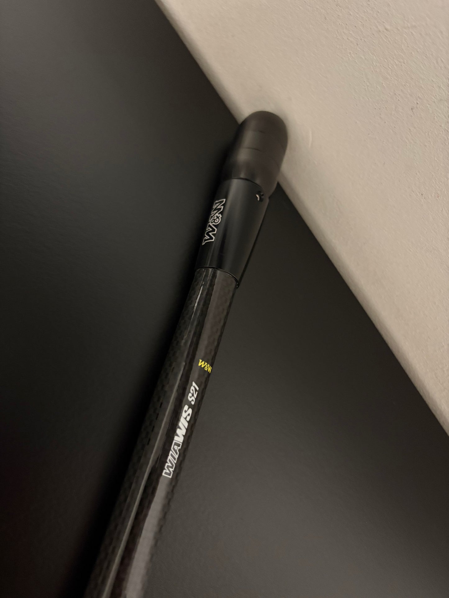 W&W Wiawis S21 Long Stabilizer 30 inch Glossy Black - NEW (#258)