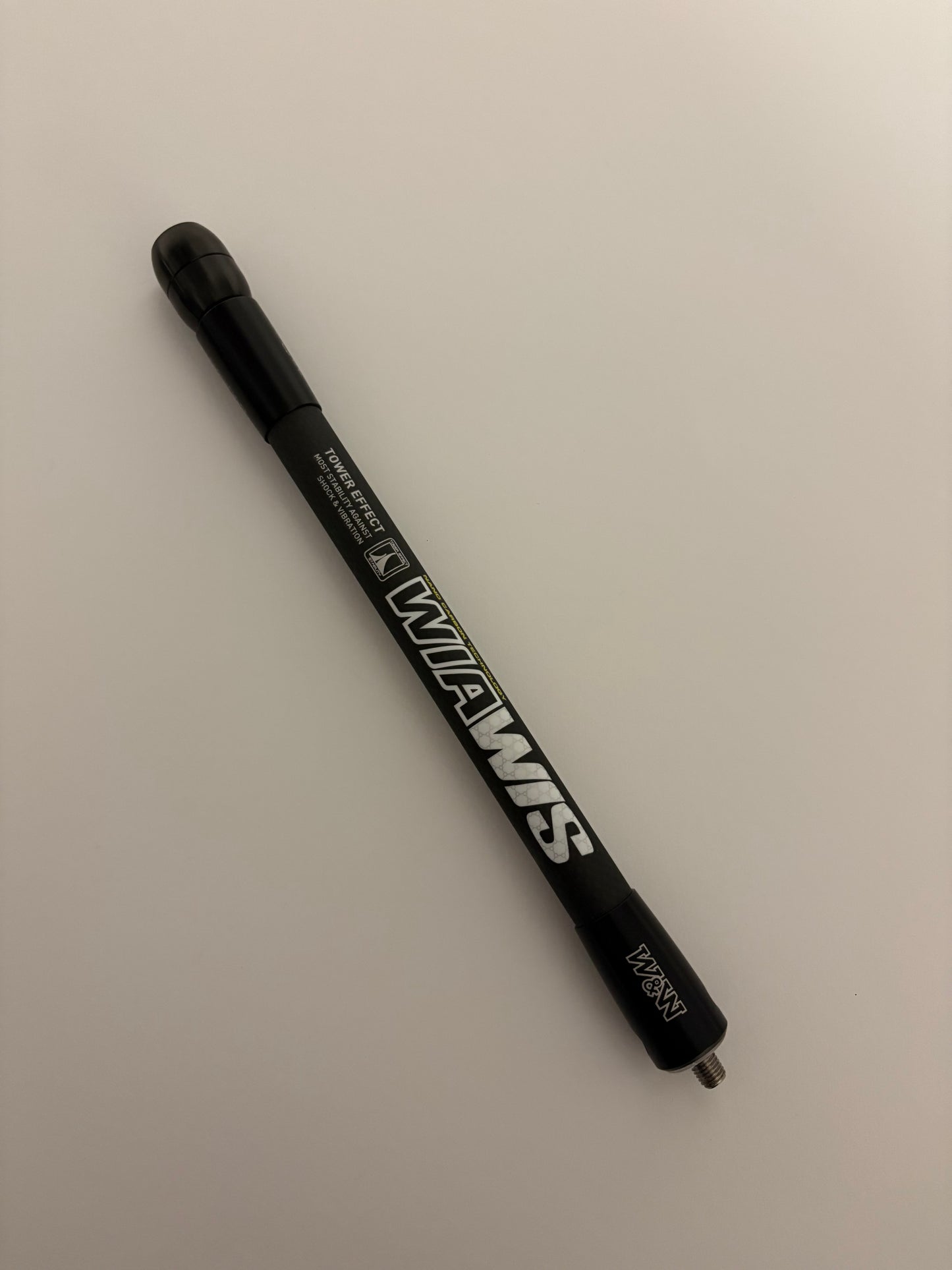 W&W Wiawis S21 Short Stabilizer 10 inch Matt Black - NEW (#260)