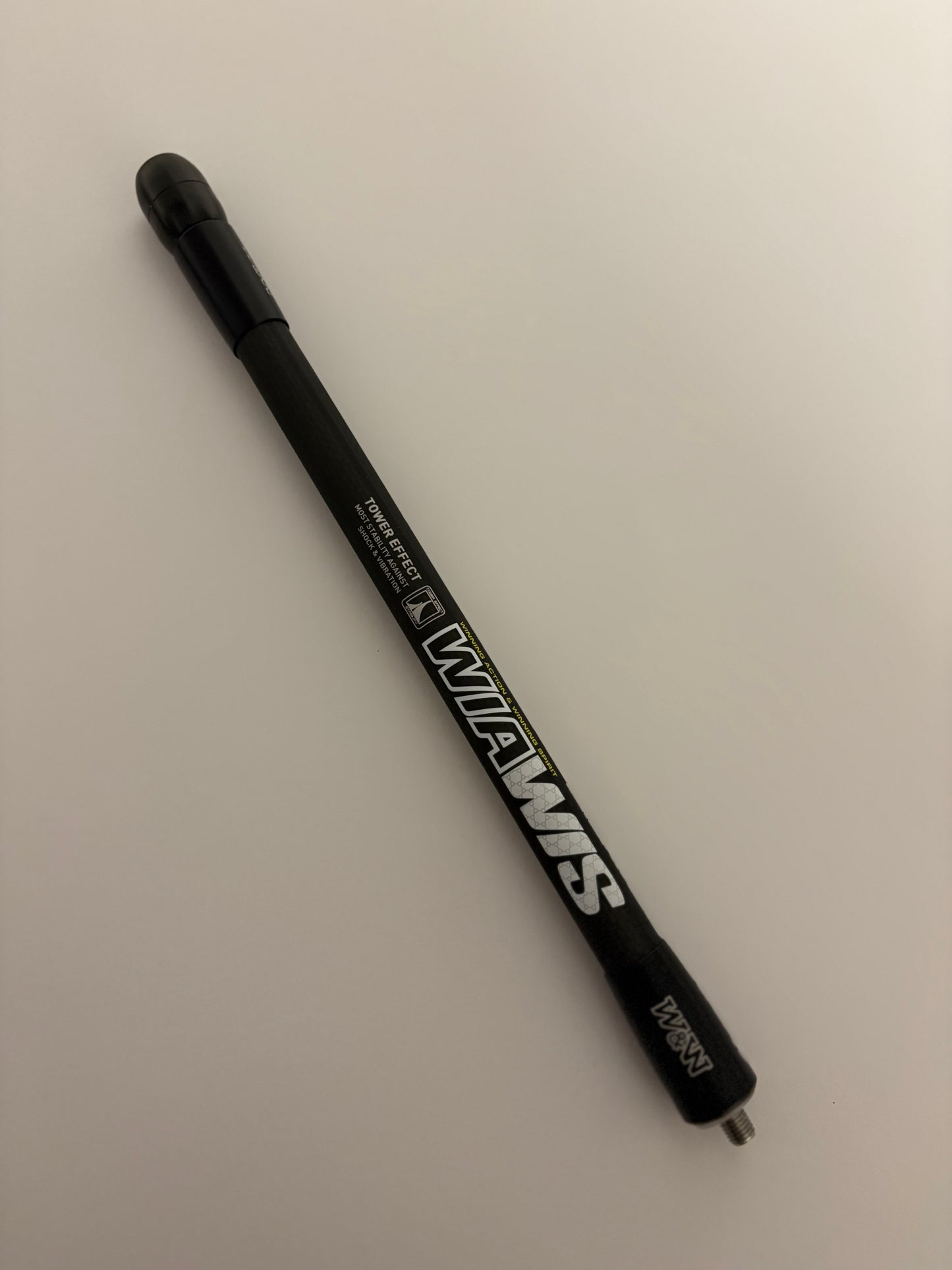 W&W Wiawis S21 Short Stabilizer 12 inch Matt Black - NEW (#261)