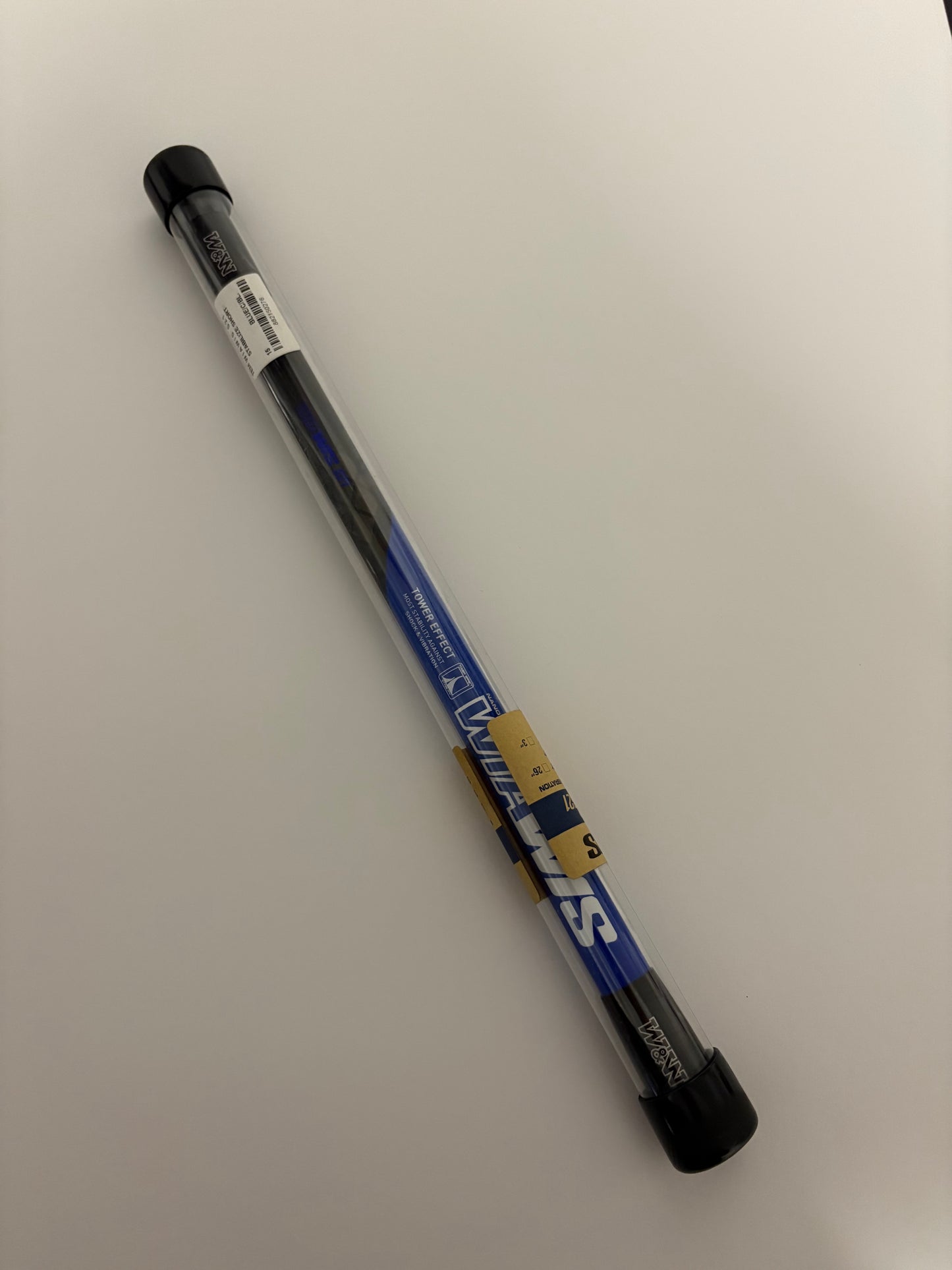 W&W Wiawis S21 Short Stabilizer 15 inch Blue - NEW (#262)