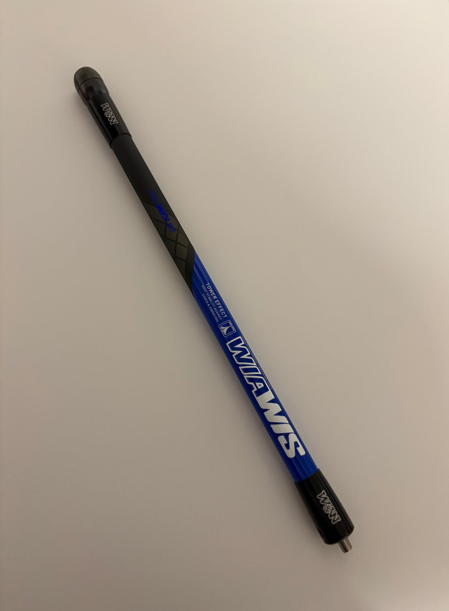 W&W Wiawis S21 Short Stabilizer 15 inch Blue - NEW (#262)