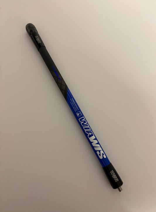 W&W Wiawis S21 Short Stabilizer 15 inch Blue - NEW (#262)