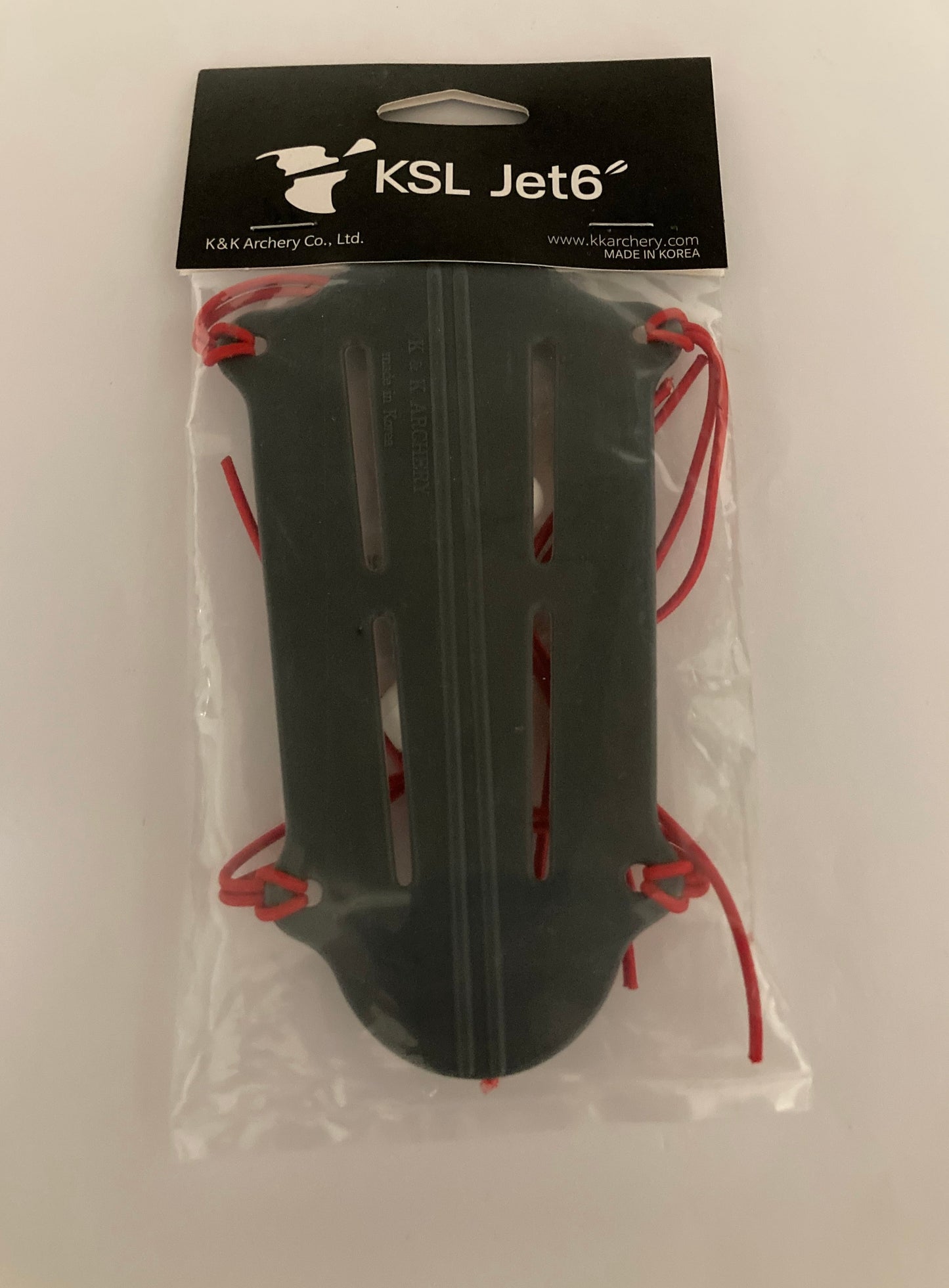 KSL Jet6 Arm Guard Grey Large - New