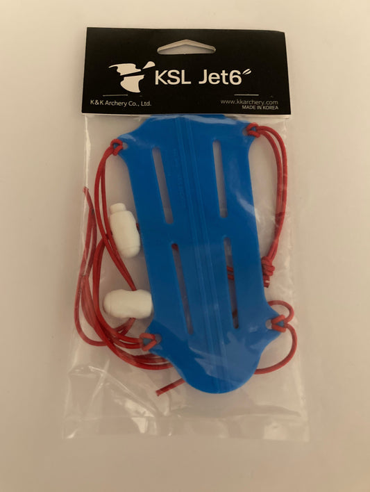 KSL Jet6 Arm Guard Blue Regular - NEW