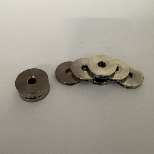 Beiter V-box Weights + Spacers 9 oz - Used (#R153)