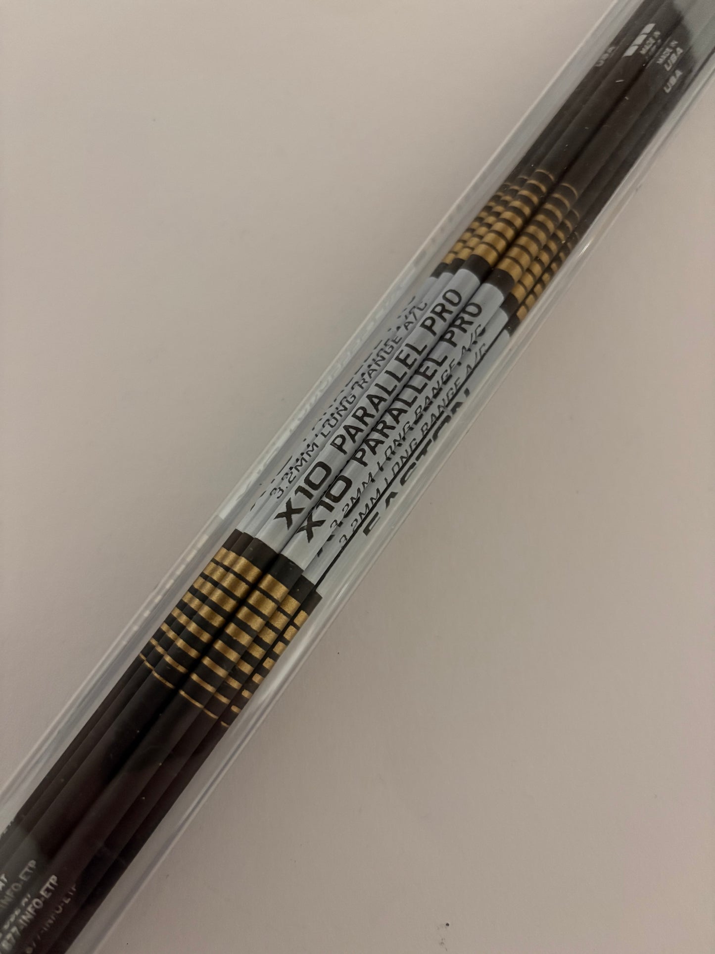 Easton X10 Parallel Pro 3.2 mm Arrow Shafts Spine 420 - NEW