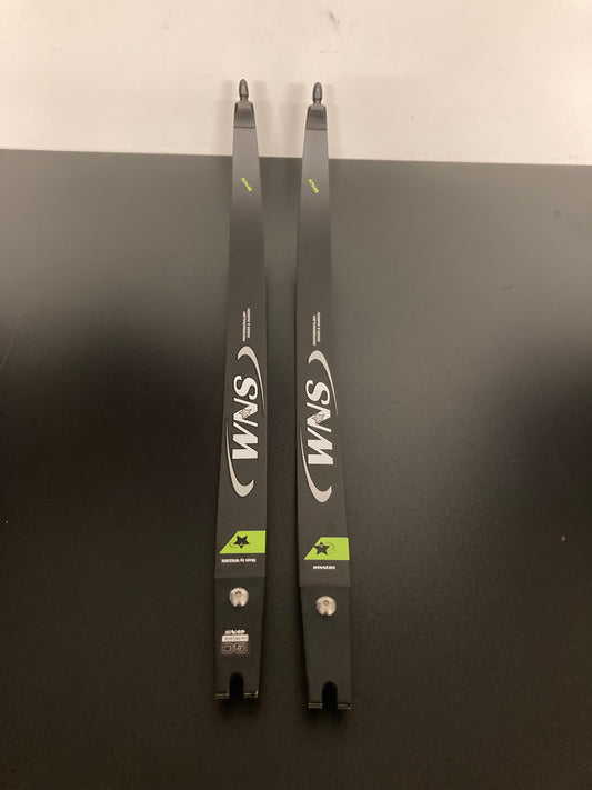 WNS FC-100 Alpha Limbs ILF 68-38 lbs - NEW (#110)