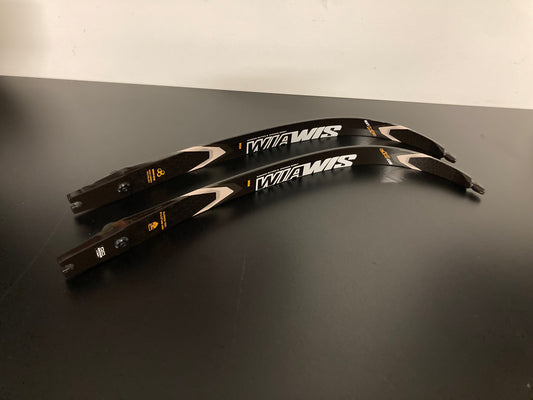 W&W Wiawis MXT-XP Wood Limbs ILF 66-34 lbs - Show Model (#124)
