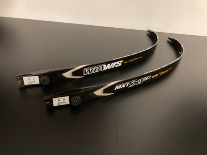W&W Wiawis MXT-XP Wood Limbs ILF 66-34 lbs - Show Model (#124)