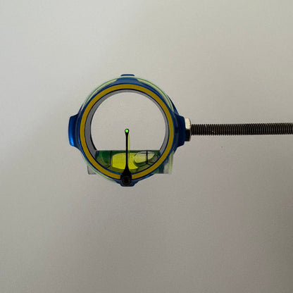 Mybo Tenzone Compound Scope Blue 6x Lens - Used