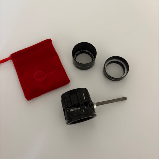 Shrewd Minimag 29 mm Compound Scope RH Black 7x lens - Used (#OB41)