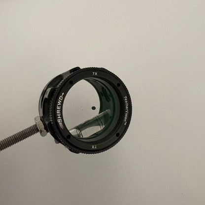 Shrewd Minimag 29 mm Compound Scope RH Black 7x lens - Used (#OB41)
