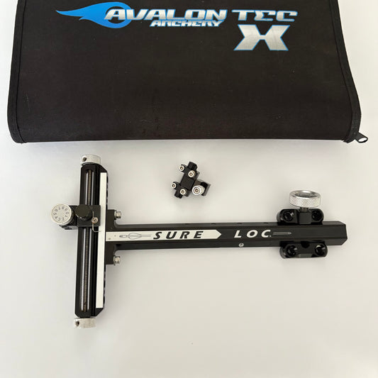 Sure Loc Challenger Compound Sight LH 9'' - Used