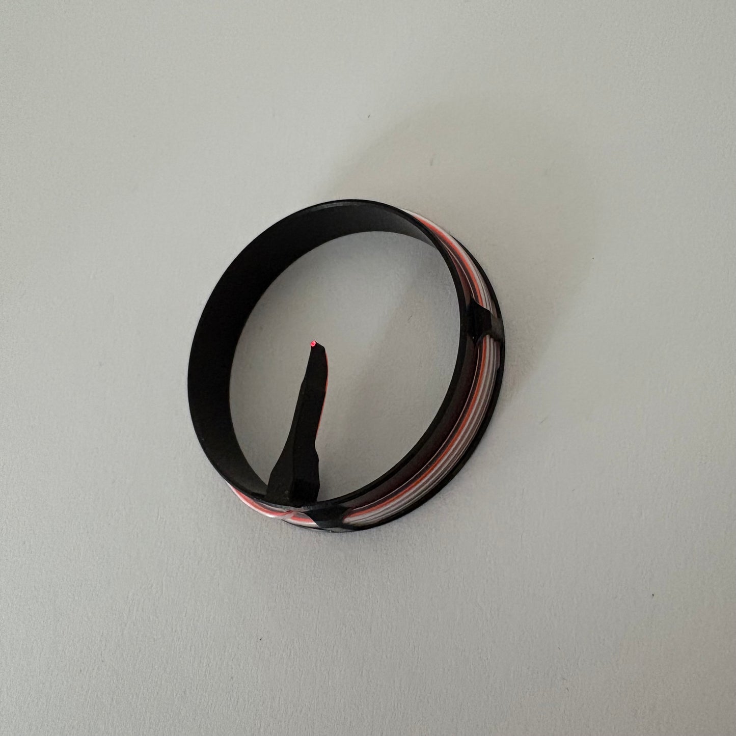 Axcel AVX41 Fiber Ring Pin .029'' Red - NEW