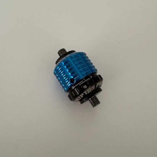 Axcel Kryptos Pro Adjustable Damper Blue - NEW (#386)