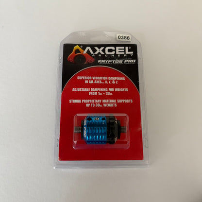Axcel Kryptos Pro Adjustable Damper Blue - NEW (#386)