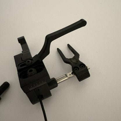 Ripcord Code Red X Compound Arrow Rest LH Drop away - Used (#OB44)